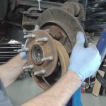 Brake Dust Shield Noise