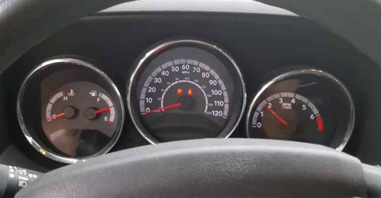 Worn Speed Sensor Driven Gear May Cause Speedometer to Stop Working