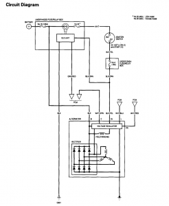 Honda 4 Pin Alternator Wiring - Honda The Other Side