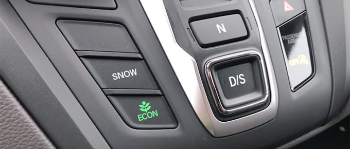 Snow Button Do on a Honda Pilot