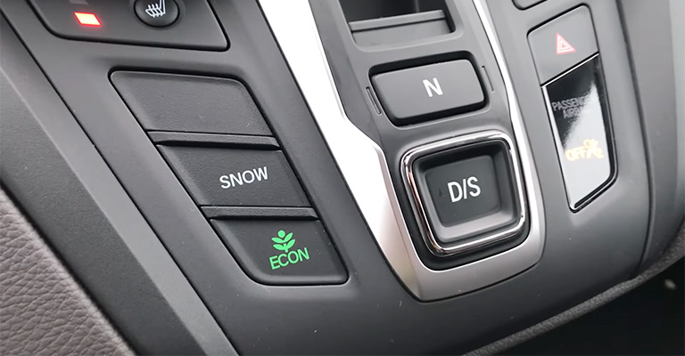 the Snow Button Do on a Honda Pilot