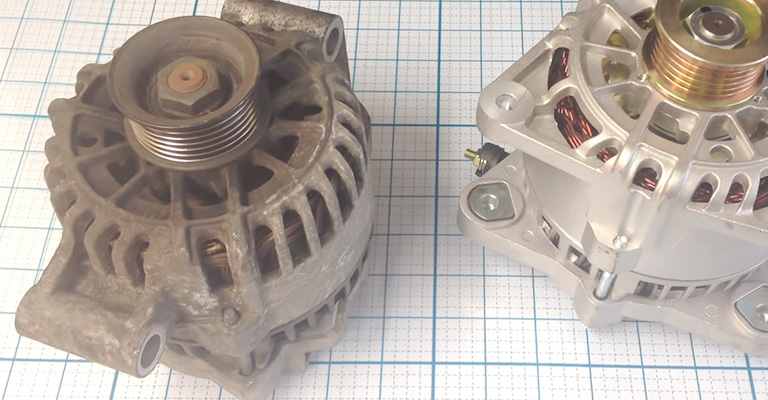 Bad alternator 