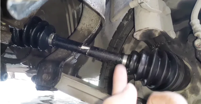 CV Axle Leaking Grease? Understanding The Causes