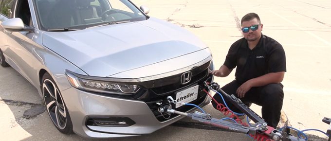 Can A Honda Accord Flat Towed