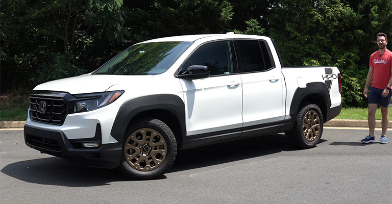 Can Honda Ridgeline Be Flat Towed