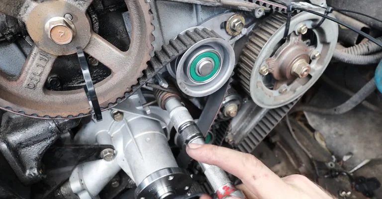Can I Replace The Timing Belt Tensioner Myself