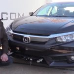 Can a Honda Civic Flat Towed