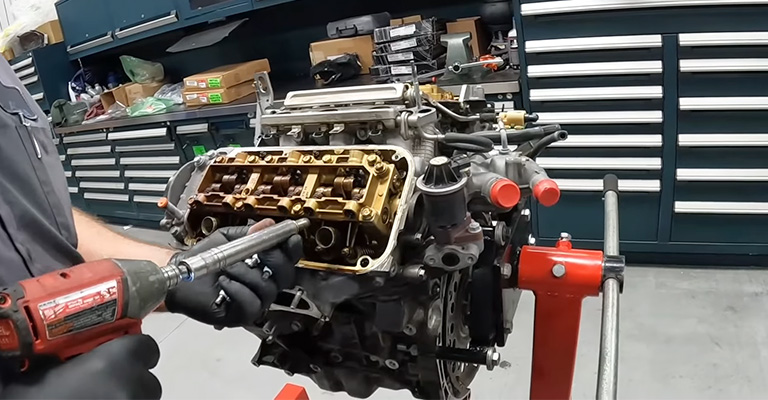 Honda J37A2 Engine Overview