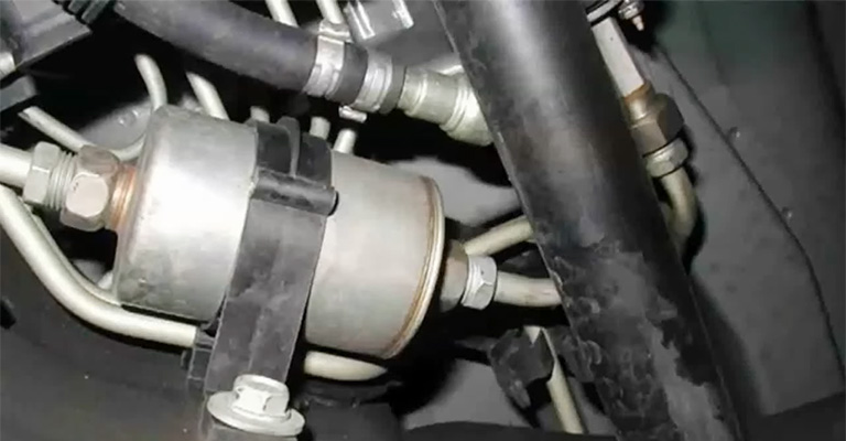 Faulty Fuel Filter and Pump