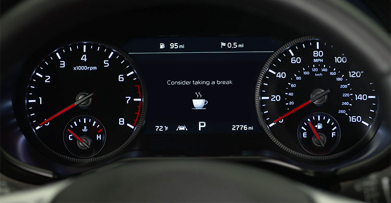 Features Of Driver Attention Monitor