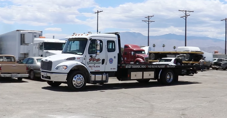 Flatbed Towing