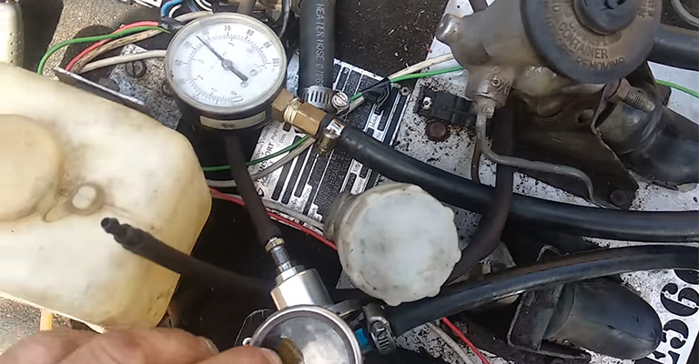 Fuel Pressure Regulators Operating At Low Pressure