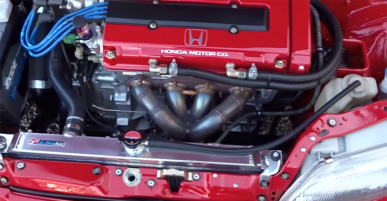 Honda B16A1 Engine Specs and Performance