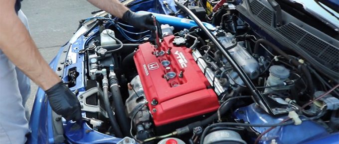 Honda B16A2 Engine