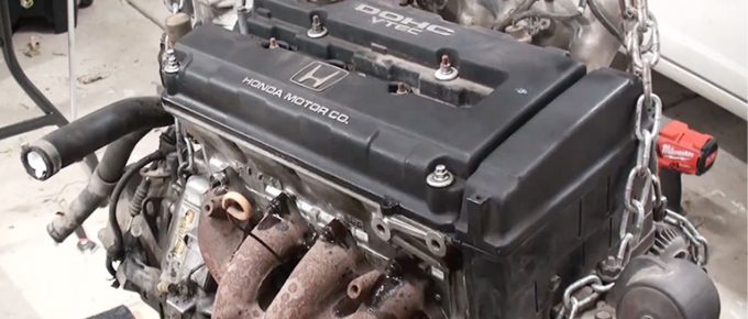 Honda B16A4 Engine