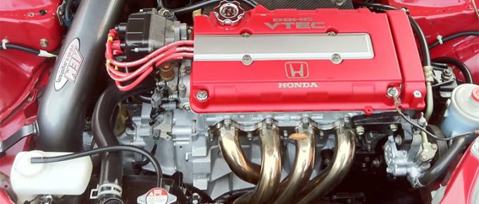 Honda B16A5 Engine