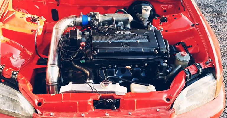 Honda B16A5 Engine Overview