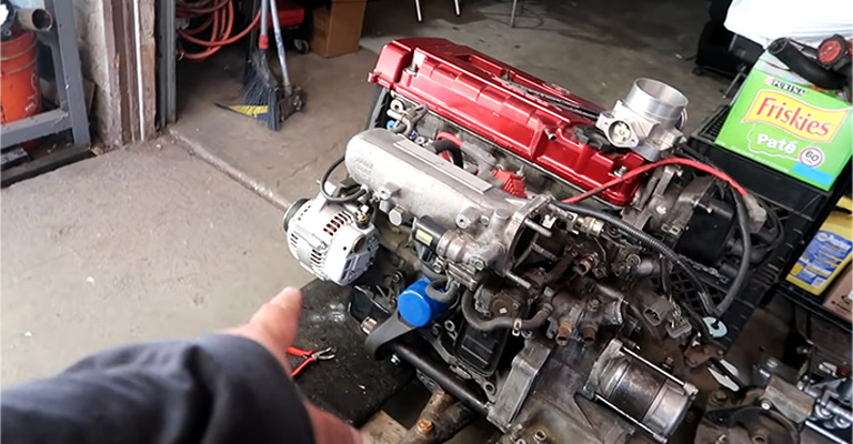 Honda B17A1 Engine Overview