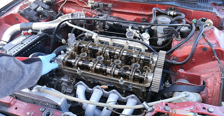 Honda B18A1 Engine Overview