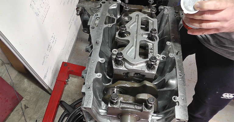 Honda B18C1 Engine Overview