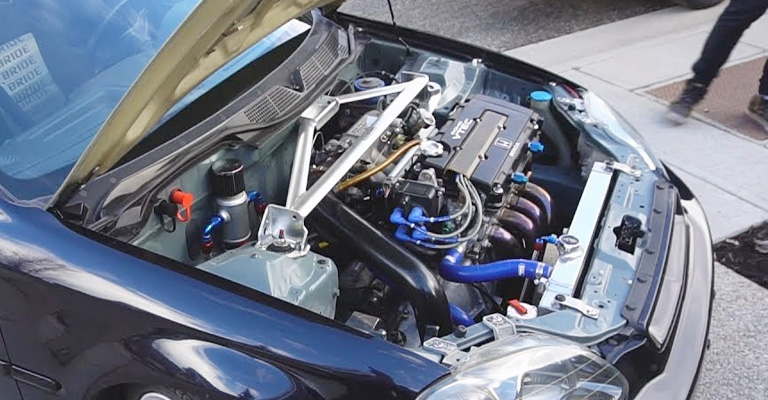 Honda B18C1 Engine Specs and Performance