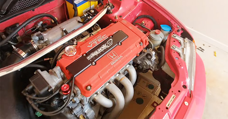 Honda B18C6 Engine Overview