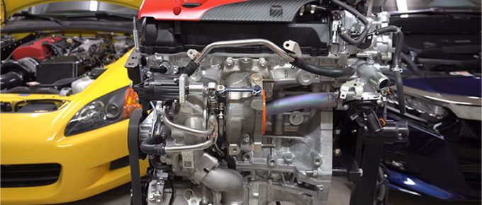 Honda B18C7 (Type R) Engine
