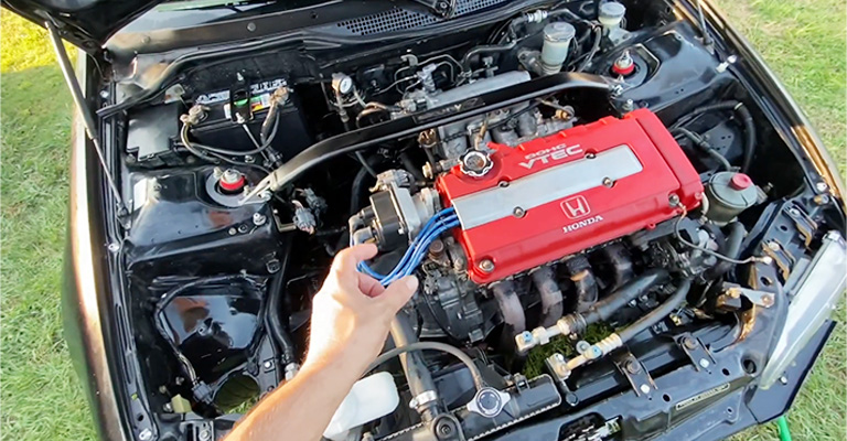 Honda B18C7 Engine Overview