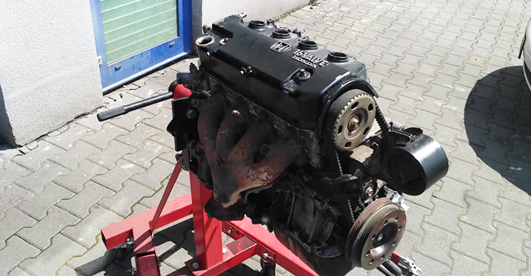 Honda D13B2 Engine Overview