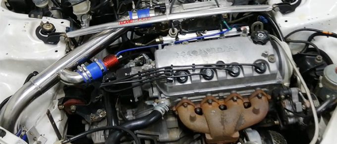 Honda D15A1 Engine