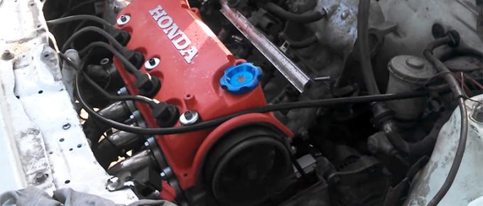 Honda D15A2 Engine