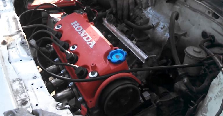 Honda D15A2 Engine Overview