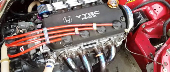 Honda D15B6 Engine