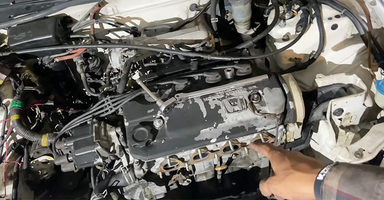 Honda D15B6 Engine Overview