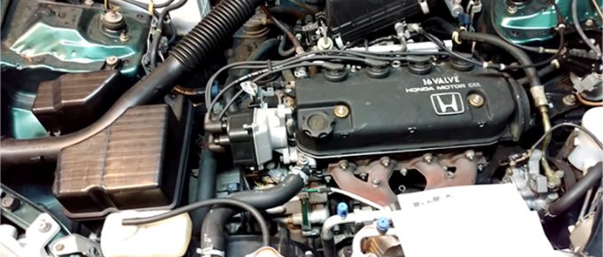 Honda D15B7 Engine