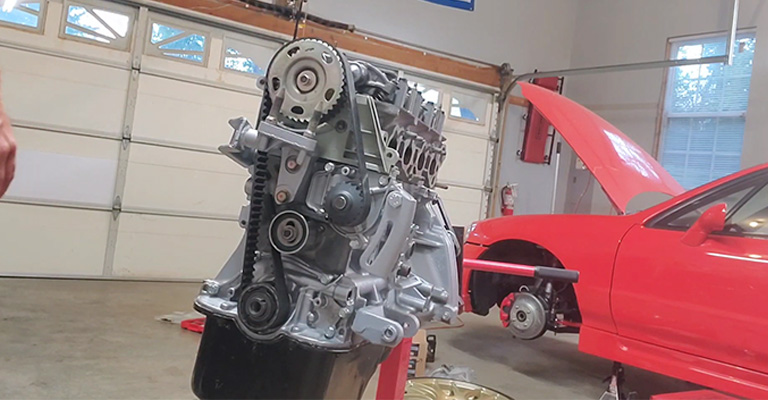 Honda D15B7 Engine Overview