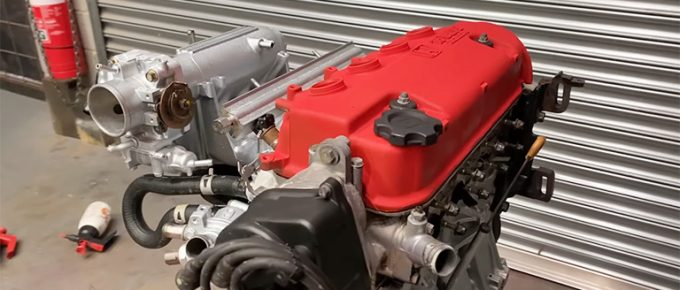 Honda D15B8 Engine