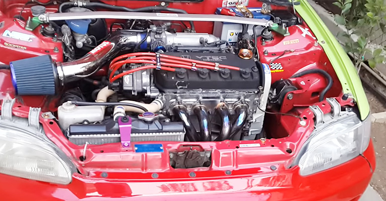 Honda D15B8 Engine Overview