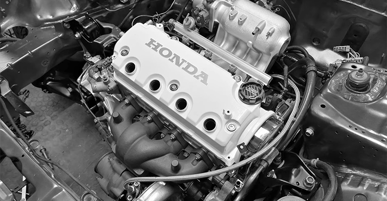 Honda D15Z1 Engine Overview