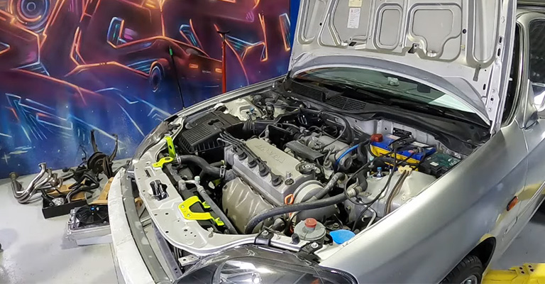 Honda D15Z6 Engine Overview