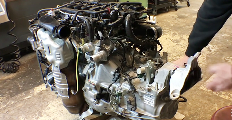 Honda D15Z7 Engine