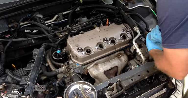 Honda D17A1 Engine Overview
