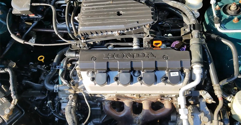 Honda D17A1 Engine Specs and Performance