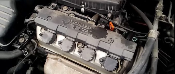 Honda D17A2 Engine