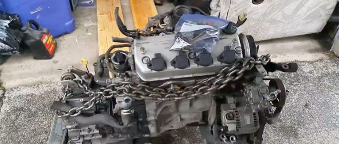 Honda D17A6 Engine