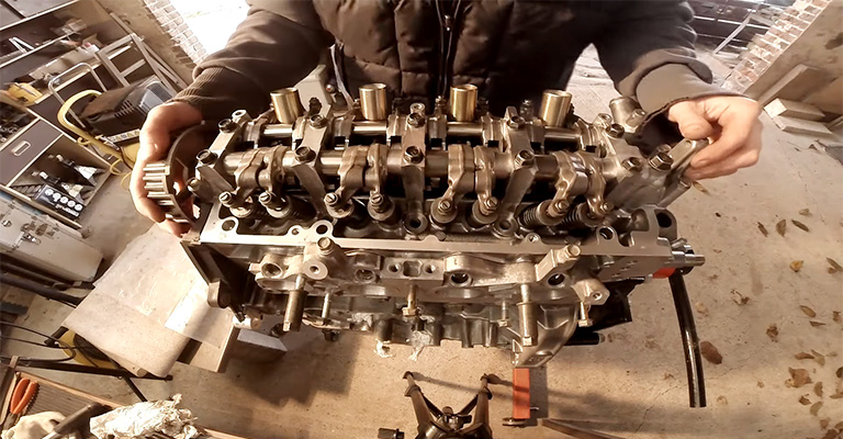 Honda D17A7 Engine Overview