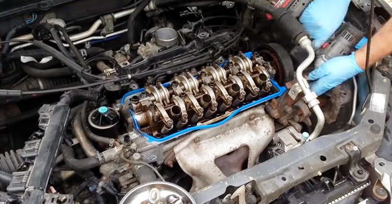 Honda D17A8 Engine Overview