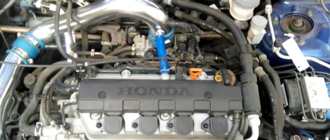 Honda D17A8 Engine