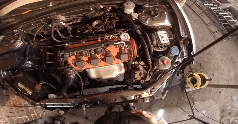 Honda D17A9 Engine Overview