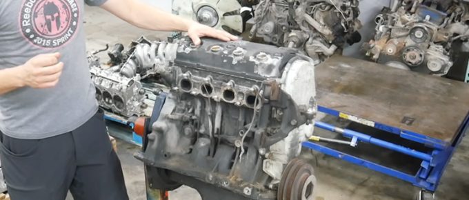 Honda D17Z2 Engine